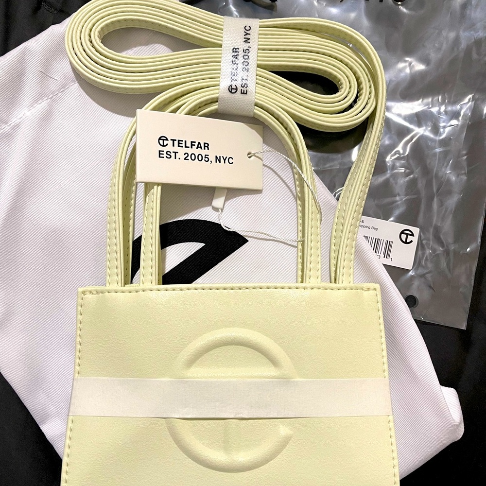 Small Telfar bag, *** AUTHENTIC ***brand new with dust bag and tags